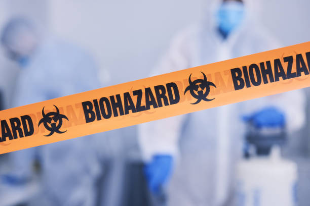 Professional Biohazard technician working in Bellevue, KY